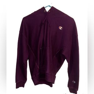 Champion X-Large Purple Hoodie